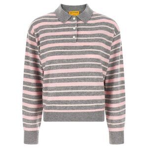 Guest In Residence Women 'Clloegiate Stripe Polo' Sweater